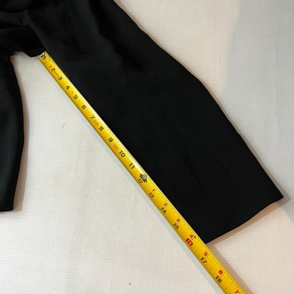 Lafayette 148 Blouse Ruffle High Neck Button Back Women Size XXL NEW - Picture 6 of 13